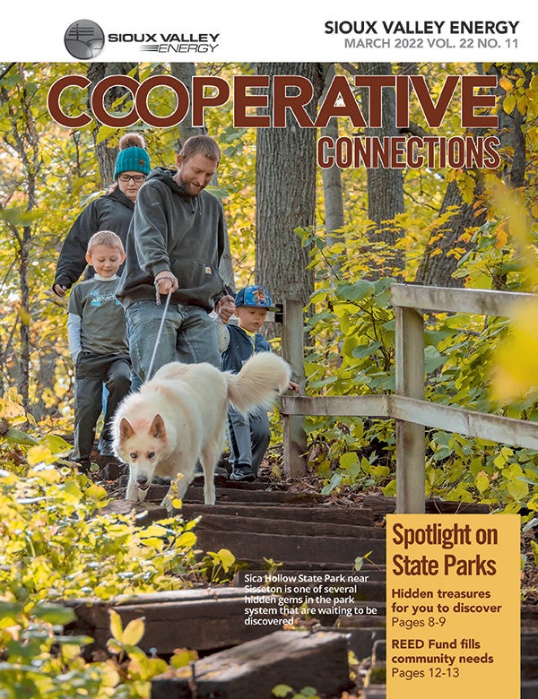 Cooperative Connections - March 2022 Cover