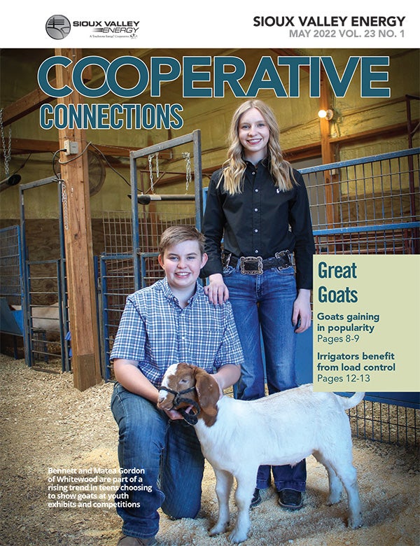 Cooperative Connections - May 2022 Cover