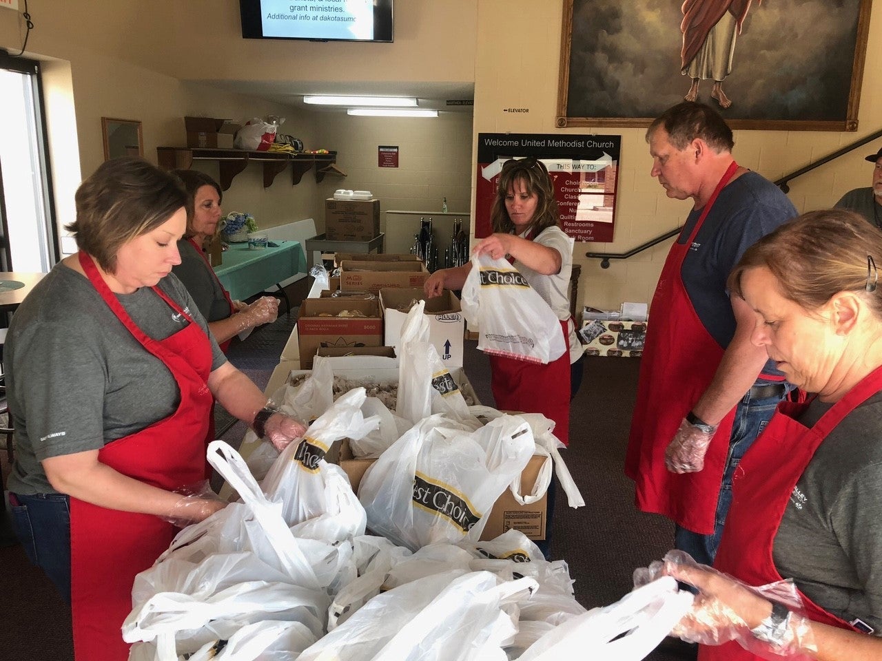 Madison Gathering Meal