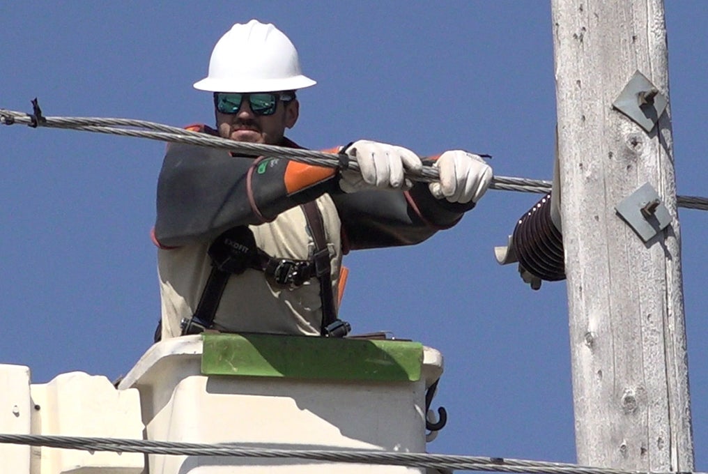 SVE lineworker in MN