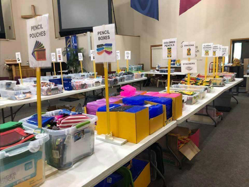 Family Back 2 school operation Round Up