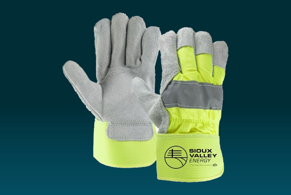 Take the time gloves