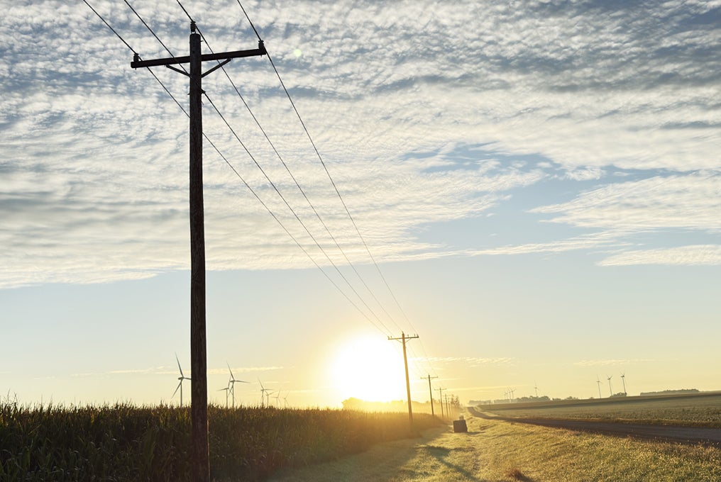 Brookings County powerlines