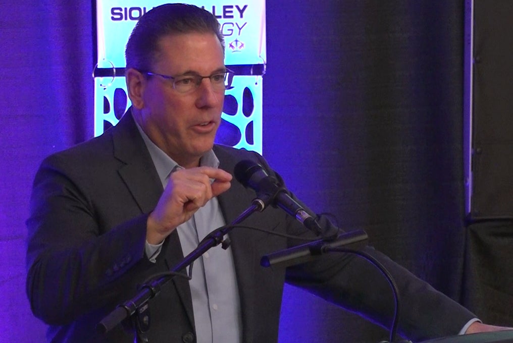 Tim McCarthy at District Meeting