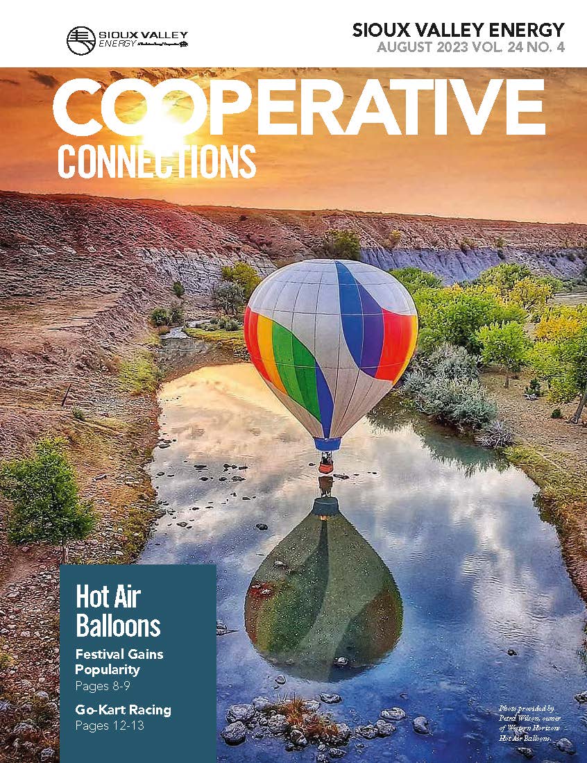 Cover of August 2023 Issue