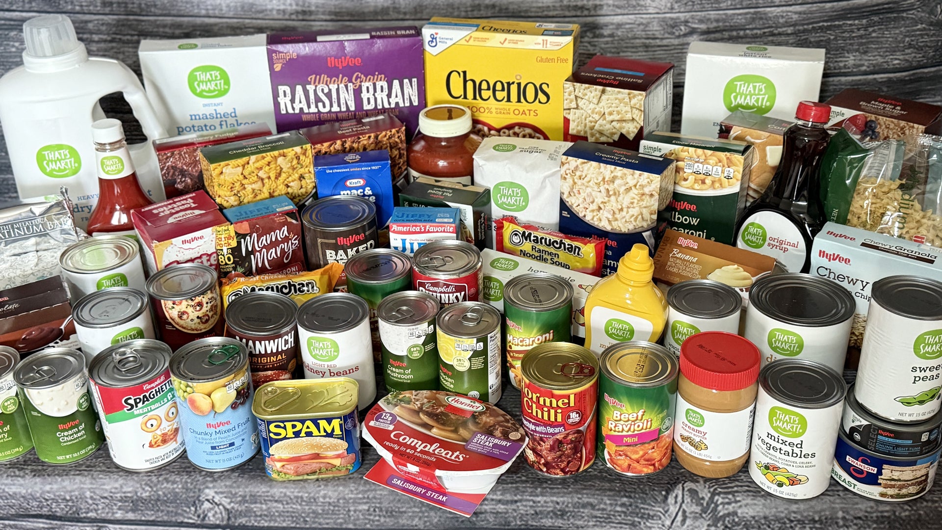 Tree of Giving Hope food drive