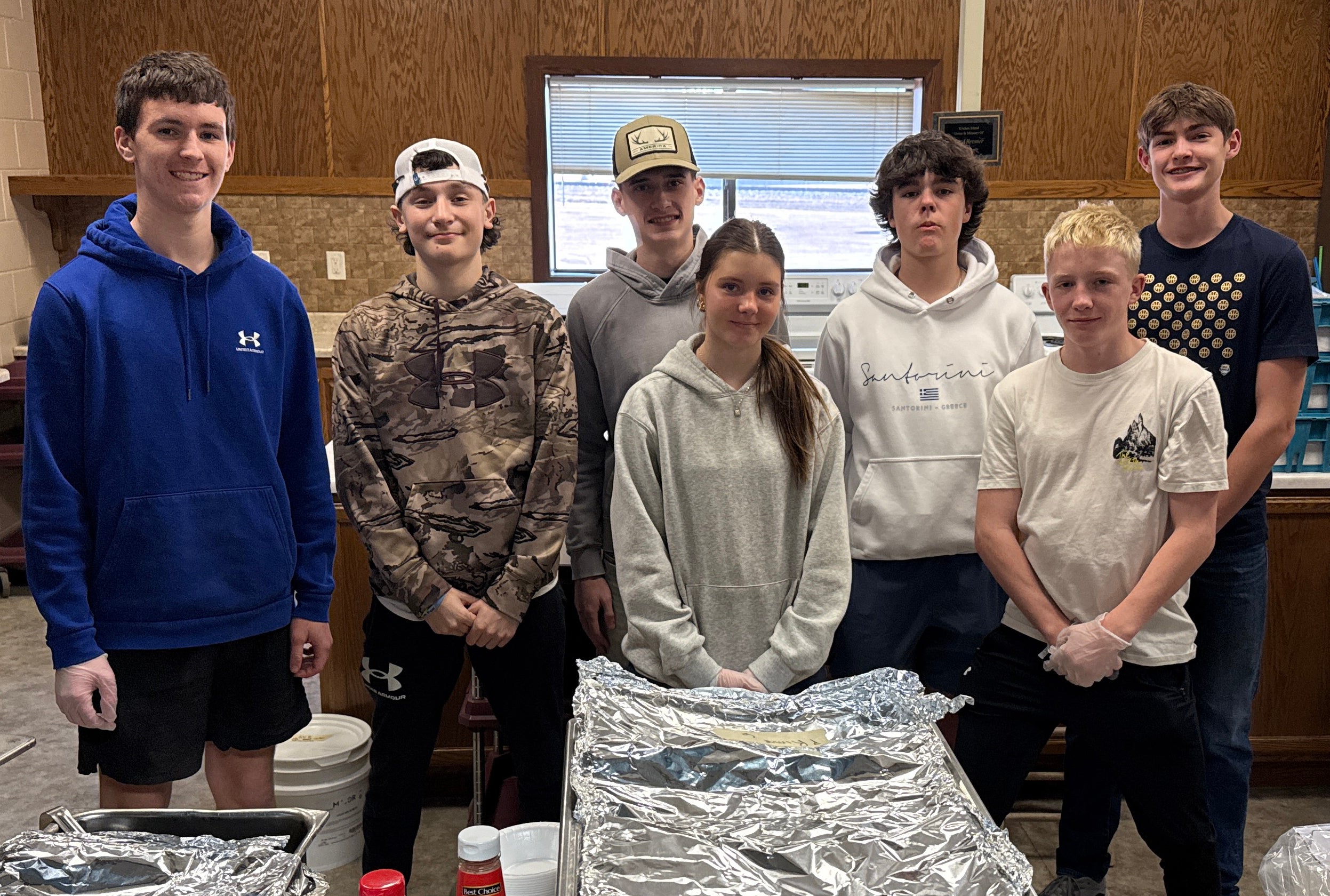 2025 Colton District Meeting Serving Group