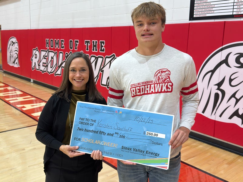 Karsten Saathoff Touchstone Scholar of the Week