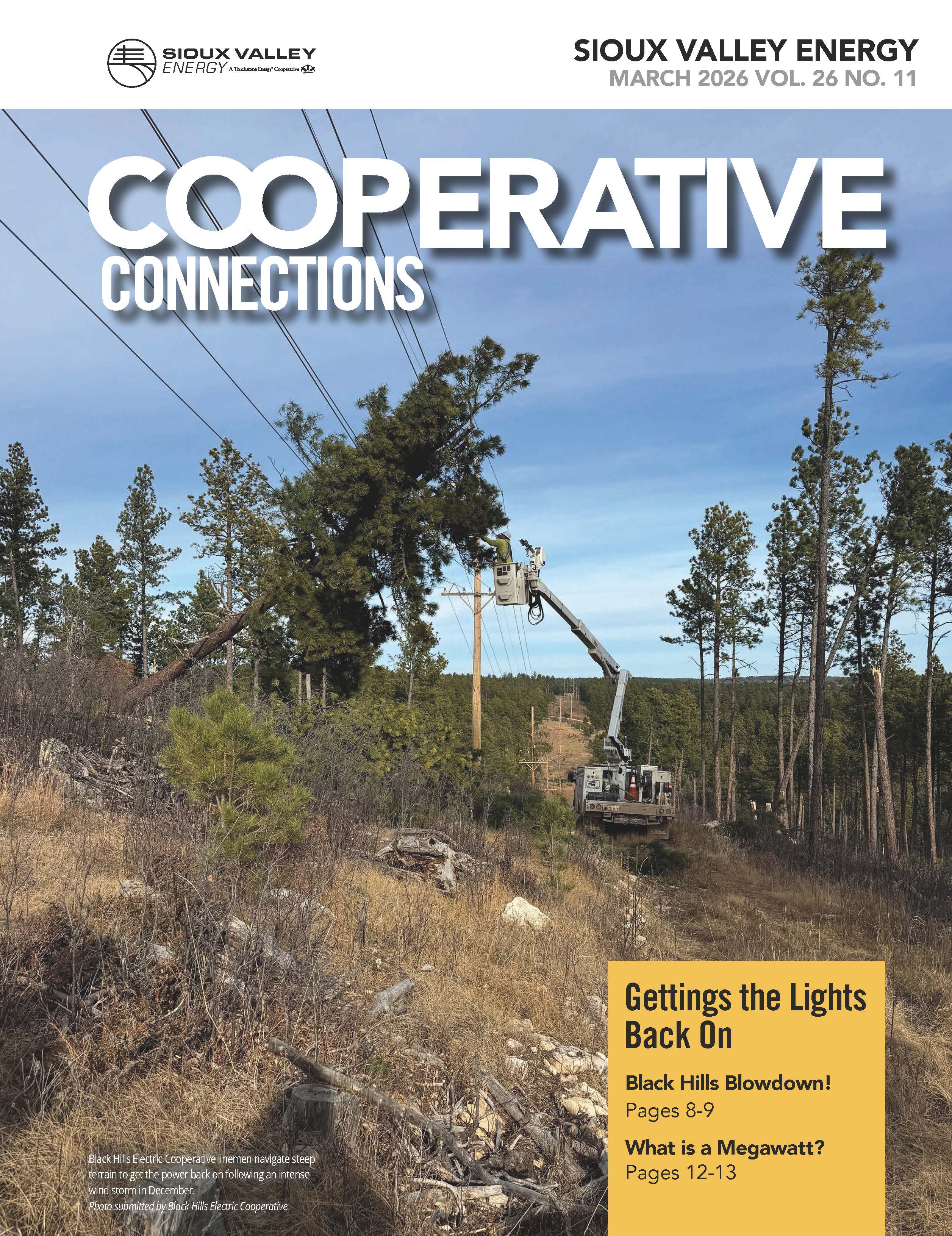 March 2026 SVECC Magazine cover