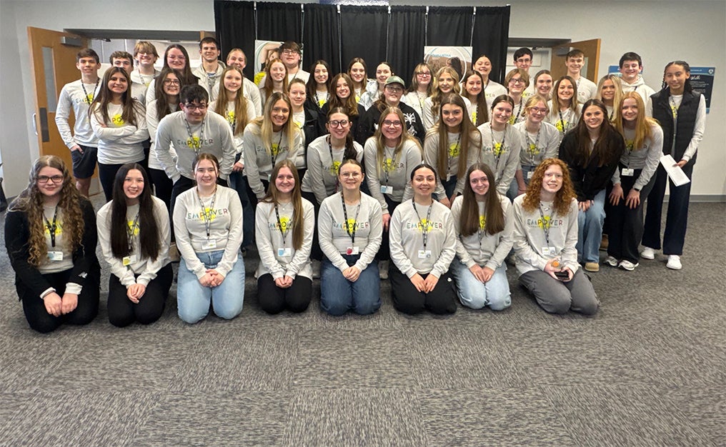 2025-2026 EmPOWER students