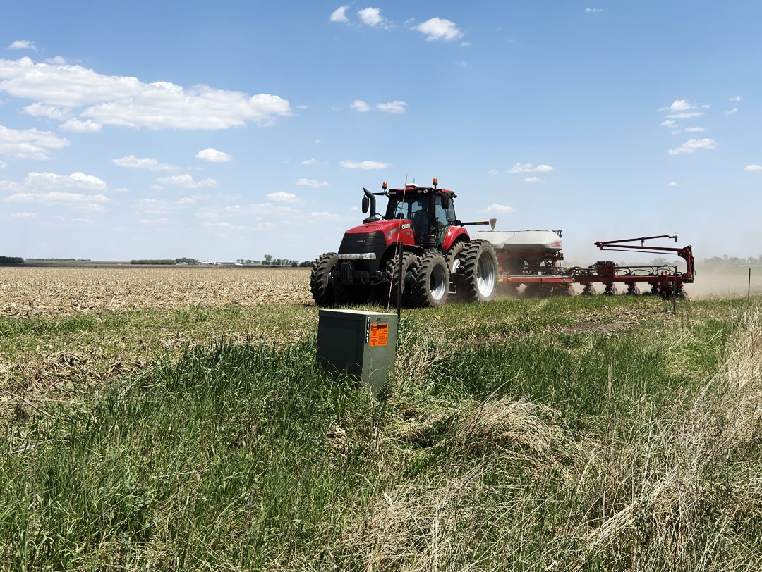 Spring Planting CC4s Farm