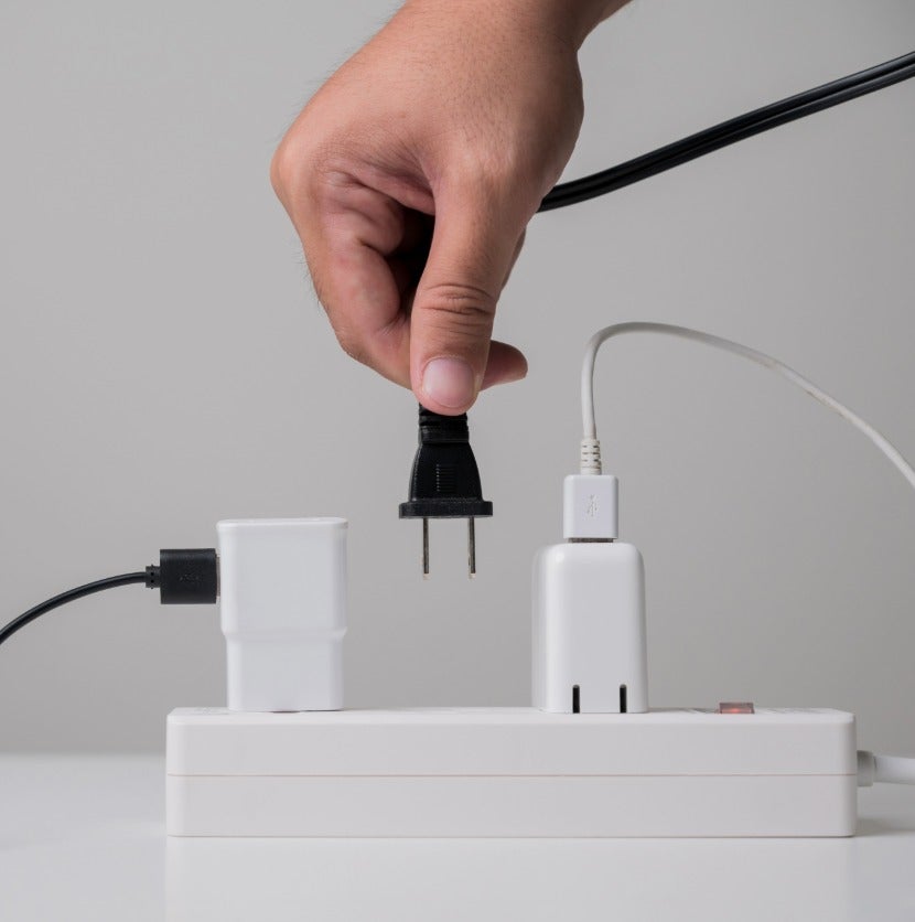 Unplug idle items AE