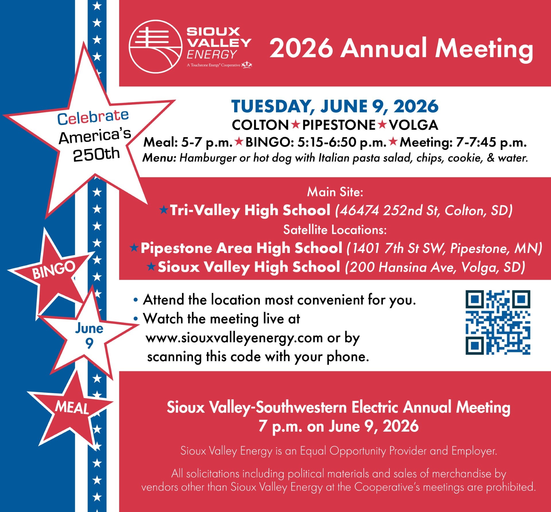 2026 Annual Meeting info