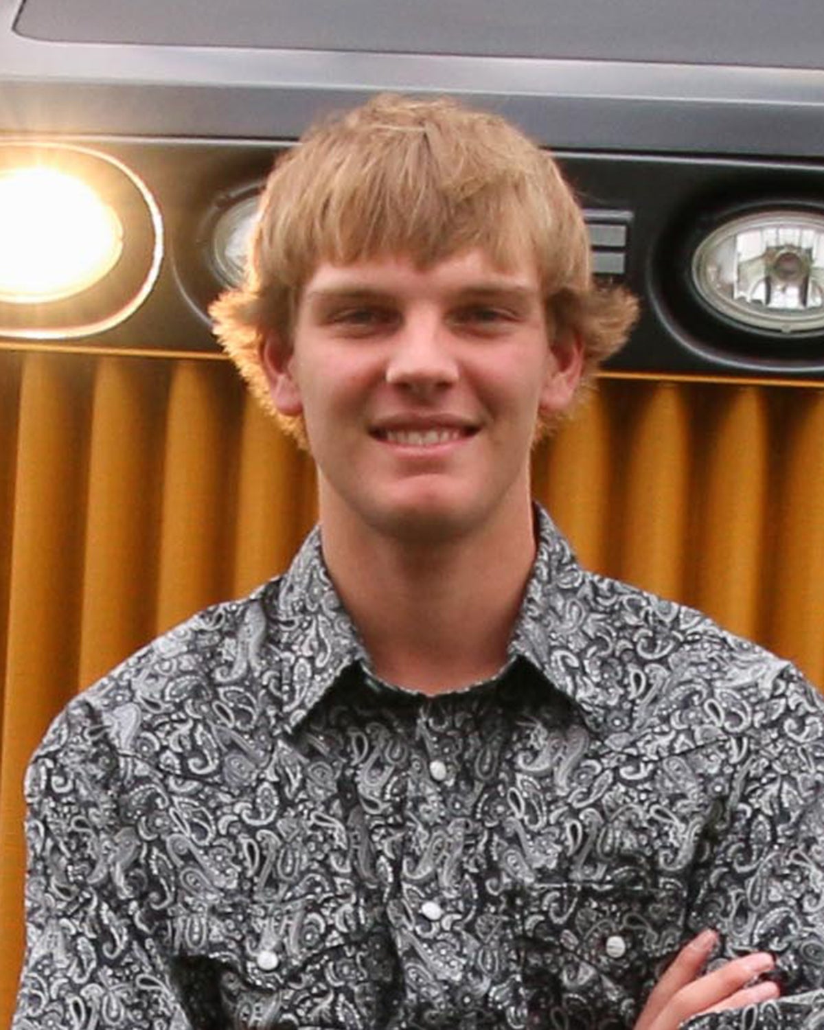 Gage Egger mugshot