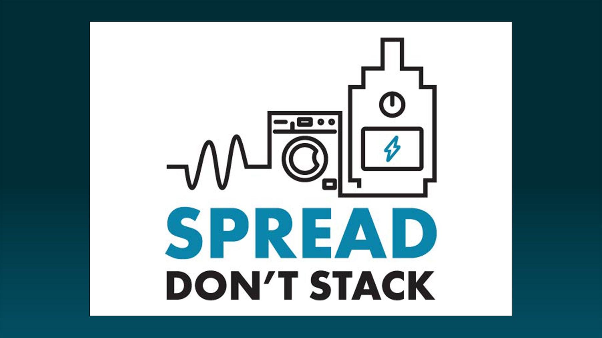Spread Don't Stack