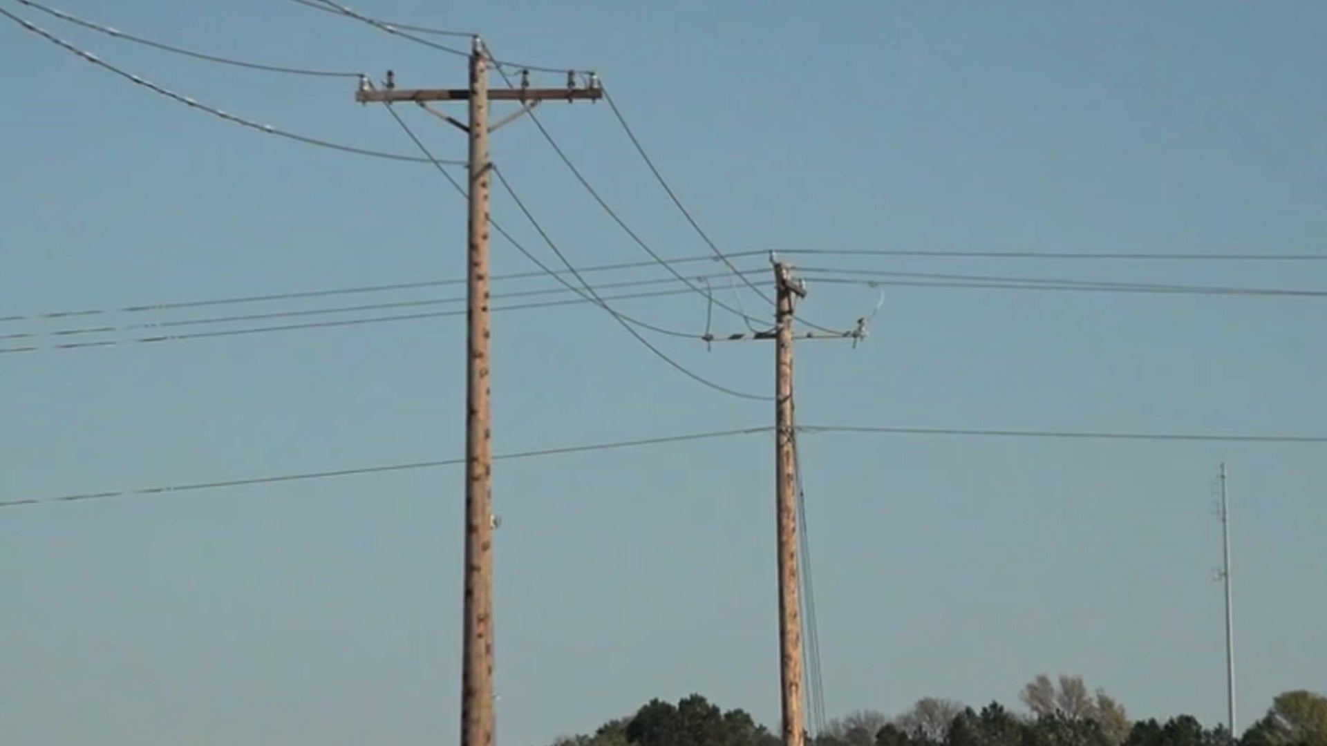 Lines north of Hartford