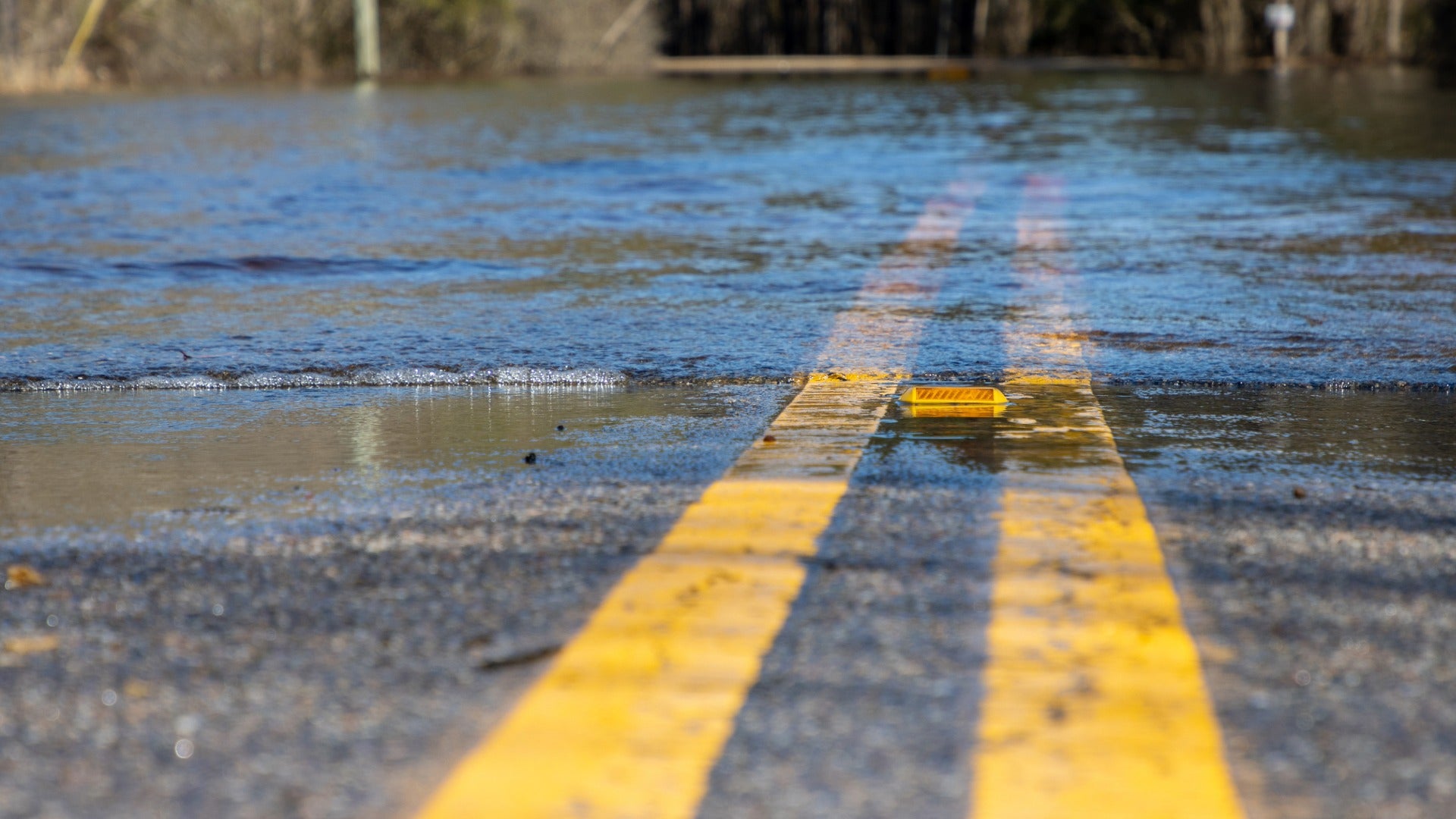 Flooded road AE