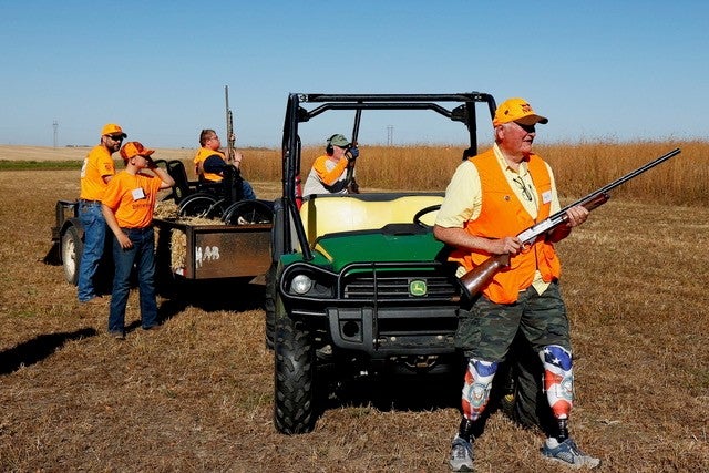 PHOTO provided by South Dakota Freedom Hunts