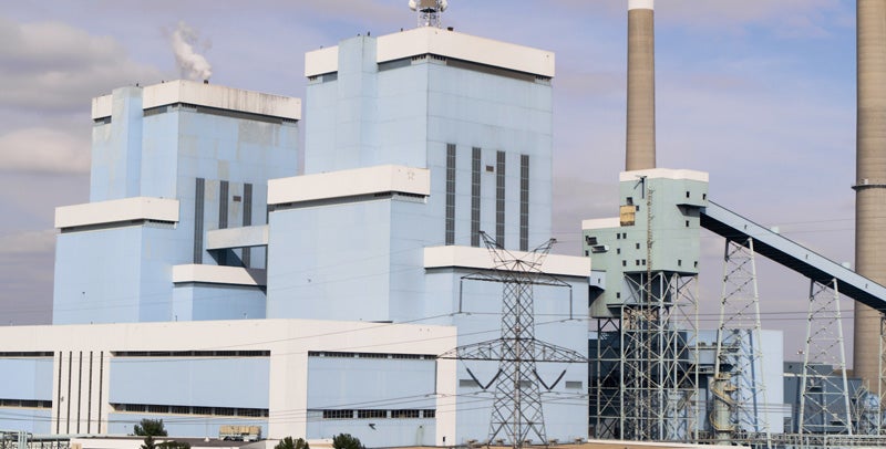 Basin Coal Plant