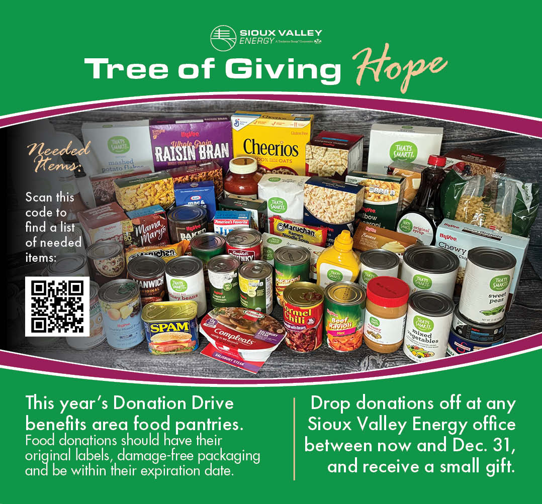 2025 Tree of Giving Hope Bill Ad