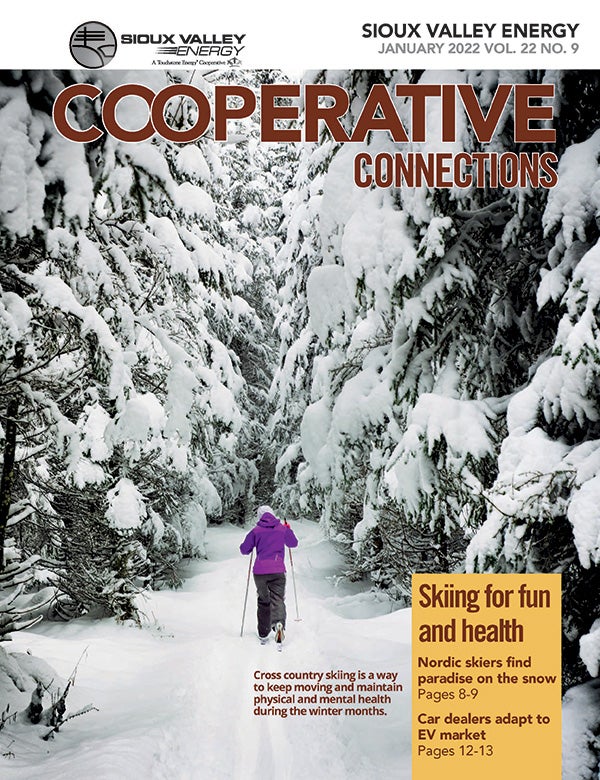 Cooperative Connections - January 2022 Cover