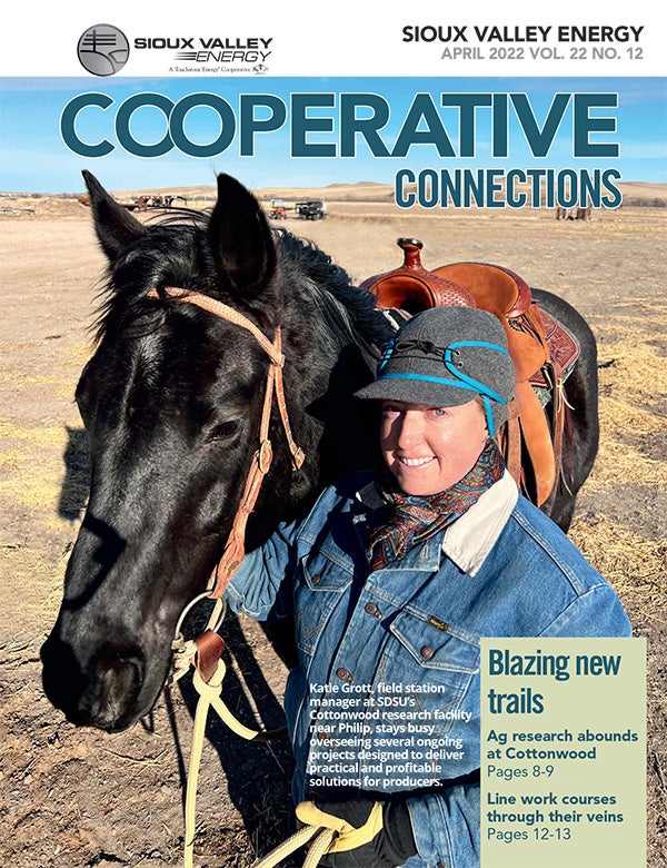 Cooperative Connections - April 2022 Cover