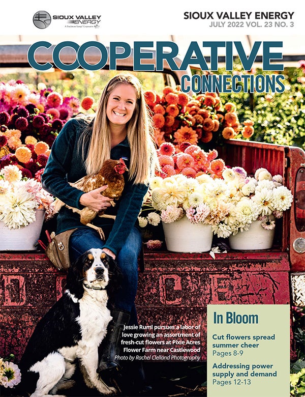 Cooperative Connections - July 2022 Cover