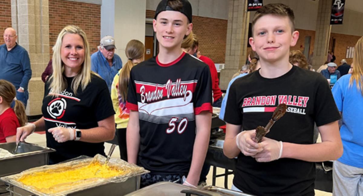 Brandon serving group