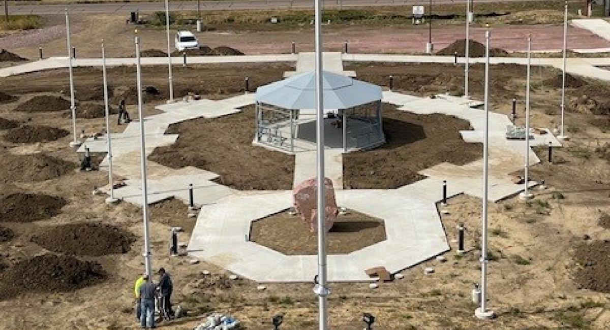 Crooks Veterans Park
