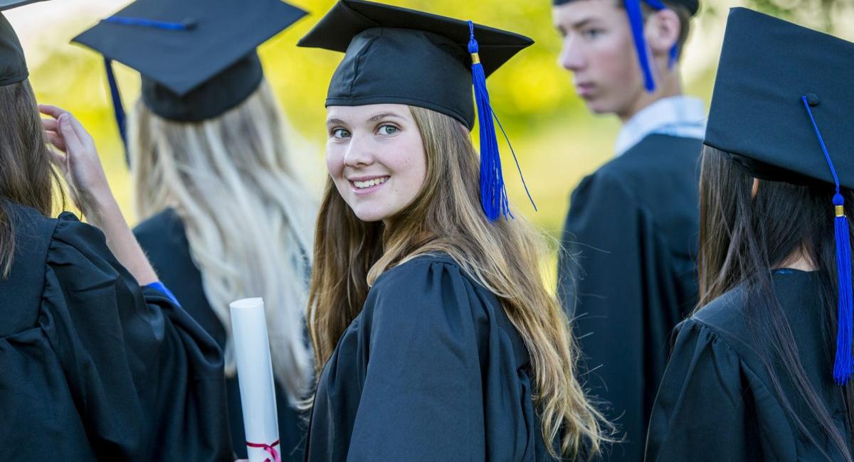 Graduation Girl