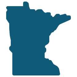 Minnesota icon 250 pixels