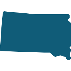 South Dakota icon 250 pixels