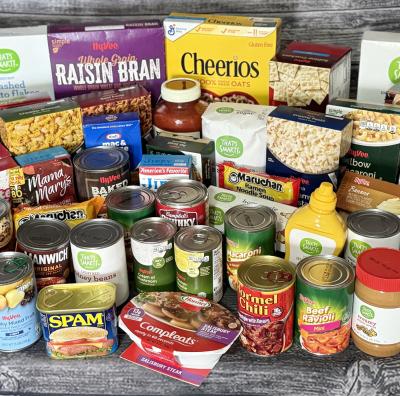 Tree of Giving Hope food drive