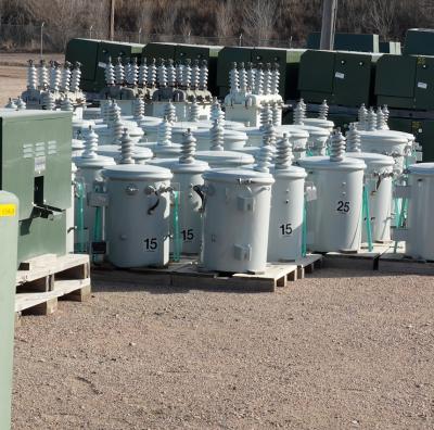 Transformers in SVE yard