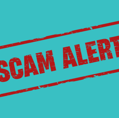 Scam alert