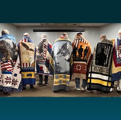 Pipestone Quilts of Valor group