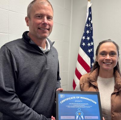 Eric Kunzweiler with Inter-Lakes Community Action Partnership