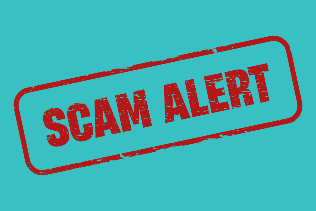 Scam alert